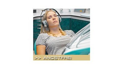 Angstfreie Zahnbehandlung