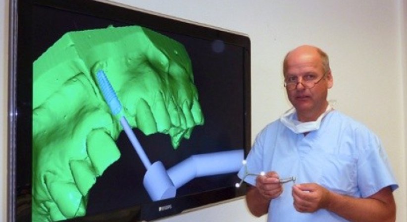 Optischer Zahnabdruck (volldigital)  - Dr.med.univ. Michael Truppe - Zahnarzt Wien 1080