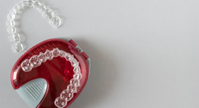 Behandlung mit Knirscherschiene bei Bruxismus