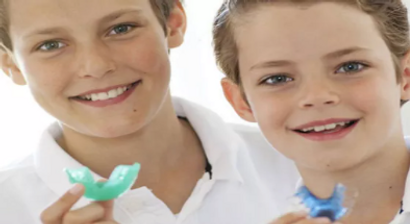 Abnehmbare Zahnspange