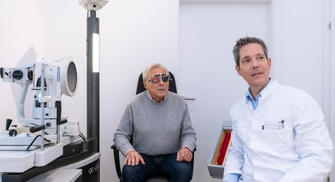 OA Priv.- Doz. Dr. Christoph Mitsch - Augenarzt Wien 1130