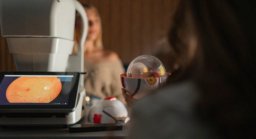 Netzhaut-Screening bei Augenärztliches Zentrum - Innere Stadt