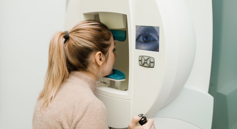 Gesichtsfeldmessungen bei Augenärztliches Zentrum - Innere Stadt