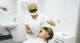 Laserbehandlung -