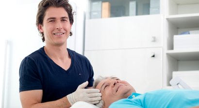 Faltenbehandlung mit Botox