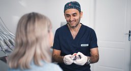 Praxis - Dr. medic stom. Markiel Haimov - Zahnarzt Wien 1220