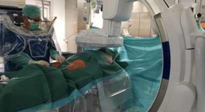 Implantation von Geräten zur Behandlung der Herzmuskelschwäche