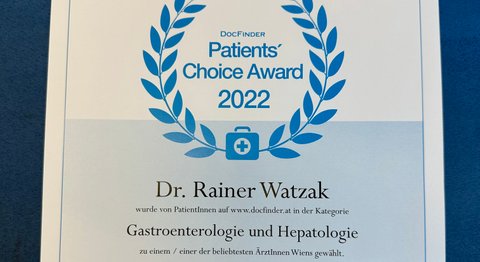 Dr. Rainer Watzak - Internist Wien 1200