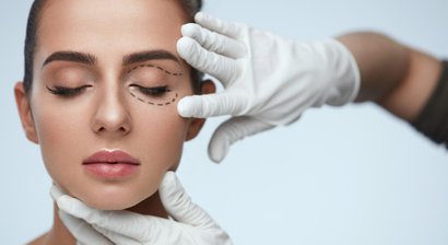 Lidkorrektur und Lidstraffung 