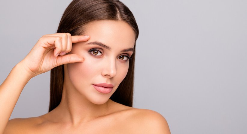 Augenbrauenstraffung / Augenbrauenlifting - DDr. Jessica Wittmann - Kieferchirurgin Wien 1010
