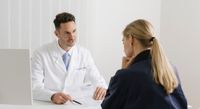 Einholung einer unabhängigen Zweitmeinung (Second Opinion) bei OA Dr. Manuel Achtig, BSc