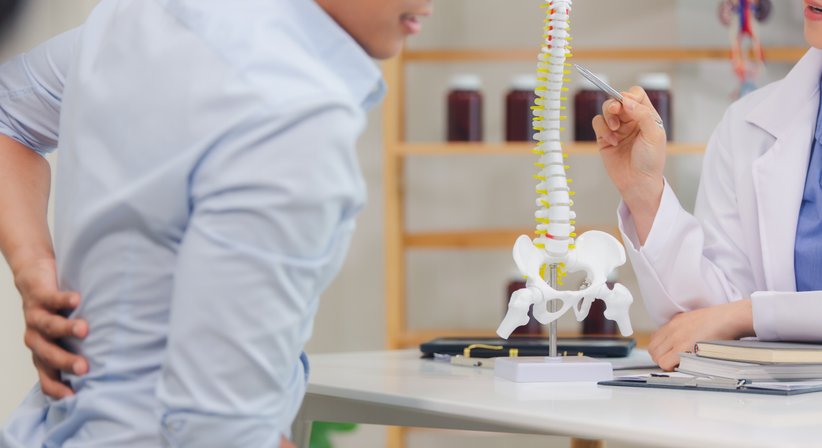 Schmerzen der Wirbelsäule - Dr. med. univ. Iris Kamellor - Orthopädin Fischamend 2401