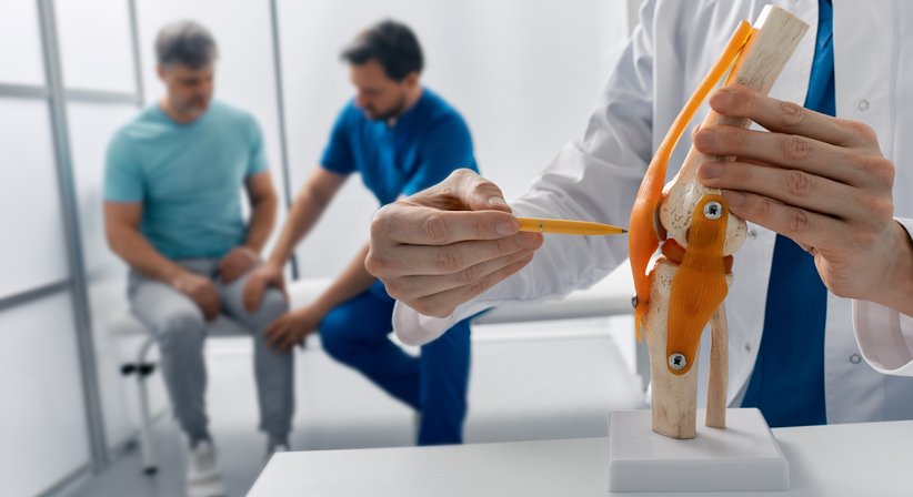 Meniskusverletzung - Dr. med. univ. Iris Kamellor - Orthopädin Fischamend 2401