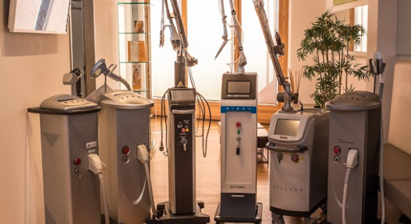 Lasertherapie (CO₂-Laser: supergepulst, fraktioniert) - Dr. Klaus Toblier - Hautarzt Baden 2500