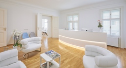 Praxis - Dr. Leila Arfaian - Hautärztin Wien 1020