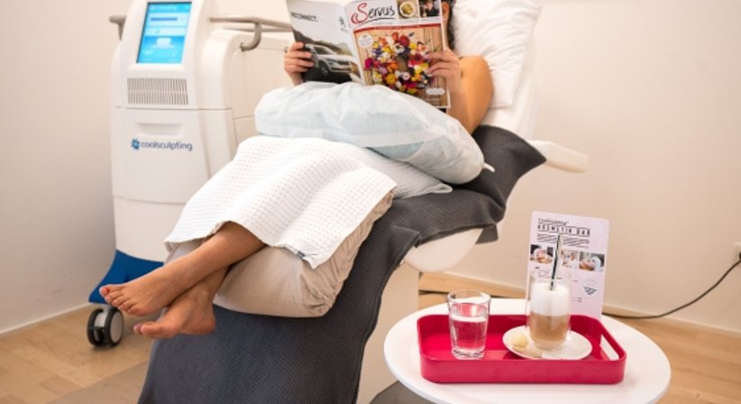 CoolSculpting - Fett-Weg-Frieren - Dr. Rudolf Johannes Stadlhuber - Allgemeinchirurg Salzburg 5020