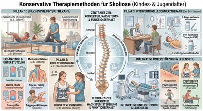 Skoliose im Kindes- und Jugendalter