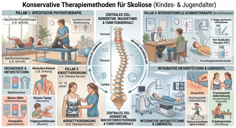 Skoliose im Kindes- und Jugendalter bei OA Dr. Daniel Staribacher