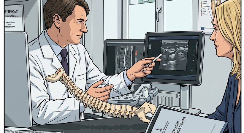 Spezielle Schmerztherapie bei OA Dr. Daniel Staribacher