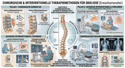 Skoliose im Erwachsenenalter