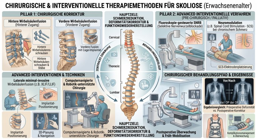 Skoliose im Erwachsenenalter bei OA Dr. Daniel Staribacher
