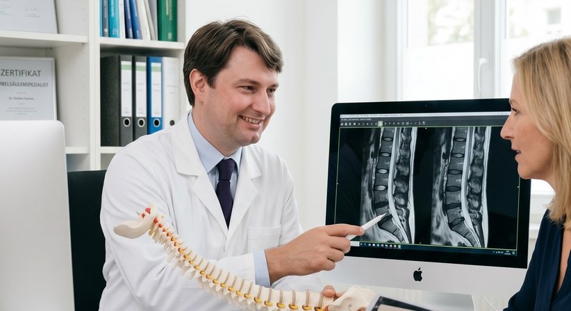 Zweite Meinung bei OA Dr. Daniel Staribacher