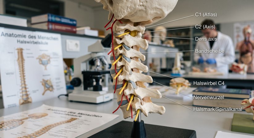 Halswirbelsäule bei OA Dr. Daniel Staribacher