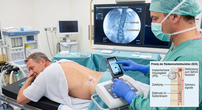 Neuromodulationsverfahren bei OA Dr. Daniel Staribacher