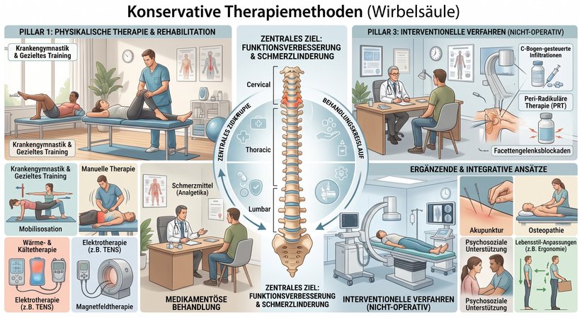 Konservative Therapiemethoden bei OA Dr. Daniel Staribacher