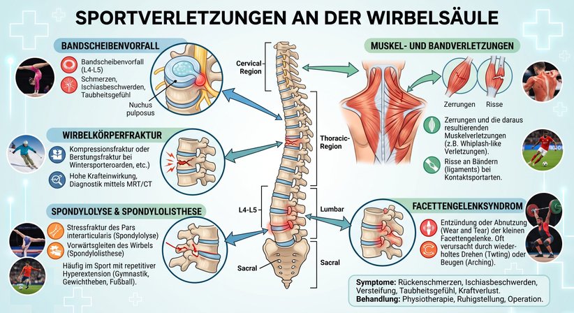 Sportverletzungen an der Wirbelsäule bei OA Dr. Daniel Staribacher