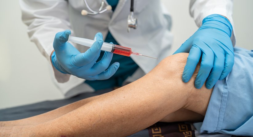 Infiltration - Dr. Roman Wibmer-Neumayer - Orthopäde Baden 2500