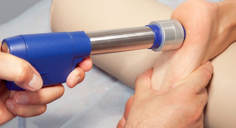 Stoßwellentherapie - Prim. Dr. med. Sascha Sajer, MBA - Physikalischer Mediziner Wien 1190