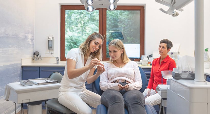 Zahnerhaltung - Dr. med.dent. Christina Haas - Zahnärztin Wien 1230