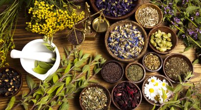 Chinesische Arznei- und Kräutertherapie