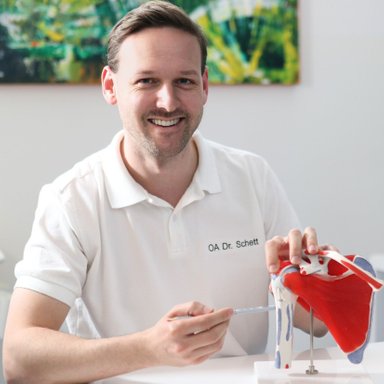 OA Ing. Dr. med. Benjamin Schett - Orthopäde Groß Gerungs 3920