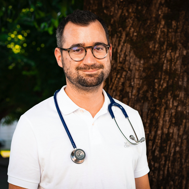 Dr. med. univ. Christoph Schönauer - Internist Wien 1020