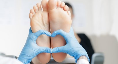 Knie-, Fuß- & Hüftchirurgie