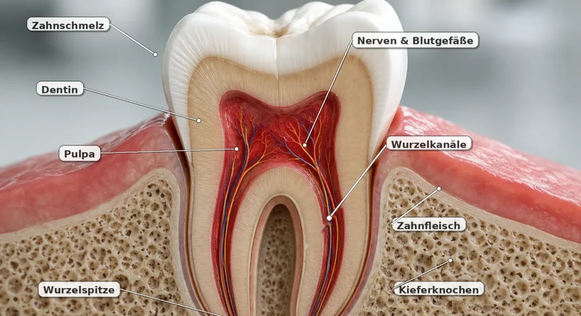 Endodontologie - Zahnarztpraxis Schneeweiß - Dr. Hagel & Dr. Wäldrich -  Kitzbühel 6370