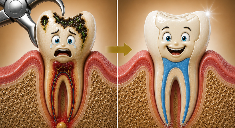 Endodontologie - Zahnarztpraxis Schneeweiß - Dr. Hagel & Dr. Wäldrich -  Kitzbühel 6370