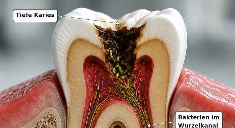 Endodontologie - Zahnarztpraxis Schneeweiß - Dr. Hagel & Dr. Wäldrich -  Kitzbühel 6370