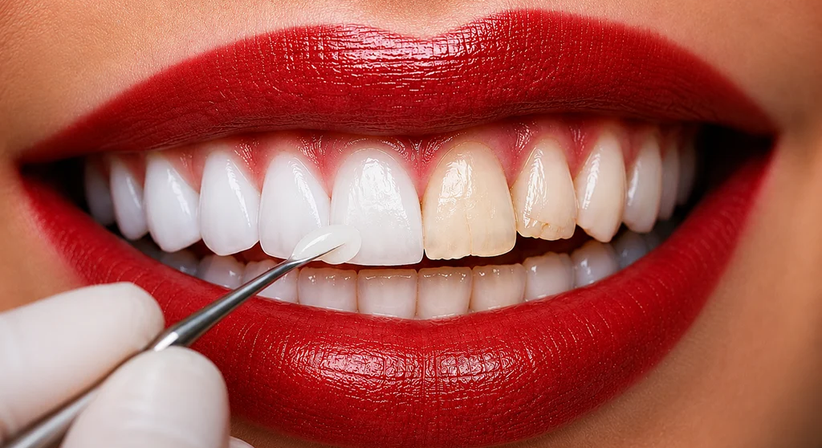 Composit-Veneers - Zahnarztpraxis Schneeweiß - Dr. Hagel & Dr. Wäldrich -  Kitzbühel 6370