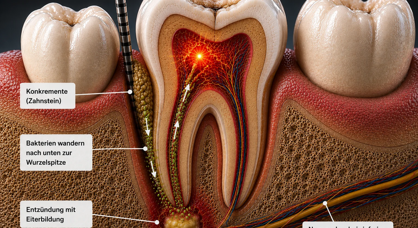 Endodontologie - Zahnarztpraxis Schneeweiß - Dr. Hagel & Dr. Wäldrich -  Kitzbühel 6370