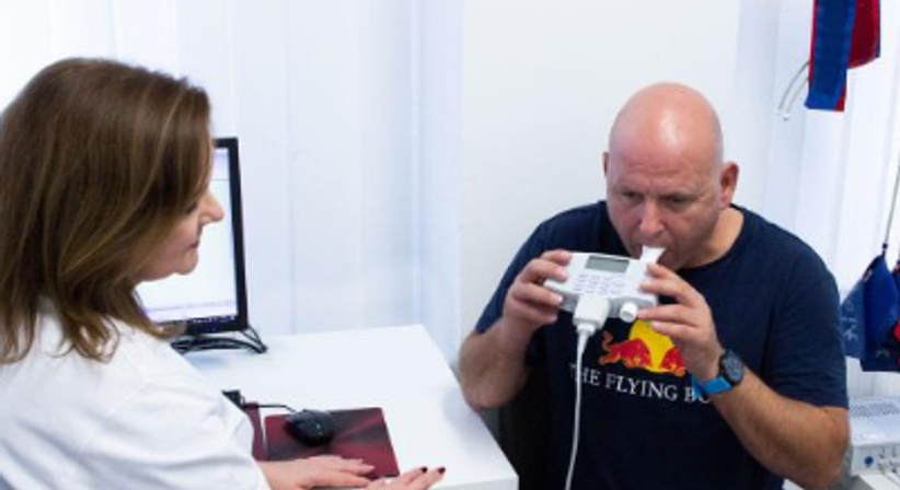 Lungenfunktionsuntersuchung (Spirometrie) - Internist-Nord – Gruppenpraxis für Innere Medizin -  Wien 1210
