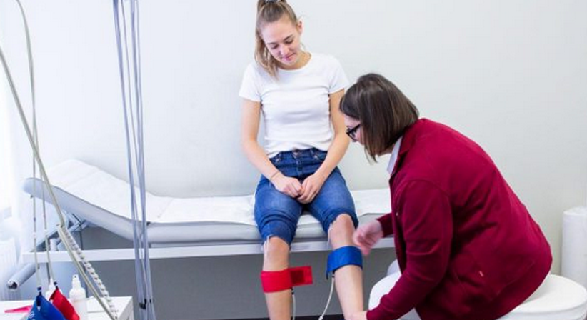 Venöse Photo-Plethymographie - Internist-Nord – Gruppenpraxis für Innere Medizin -  Wien 1210