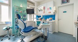 Praxis - Dr. med. univ. Cora Haller-Waschak - Zahnärztin Wien 1180