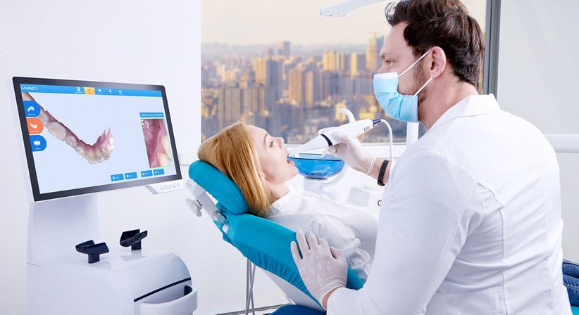 Scan-Technologie - Dr. med. univ. Cora Haller-Waschak - Zahnärztin Wien 1180