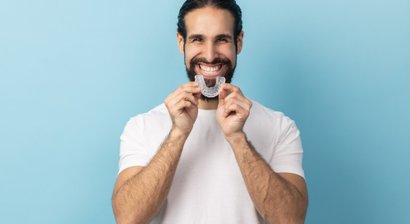 Kiefergelenkschienen / Aufbissschienen