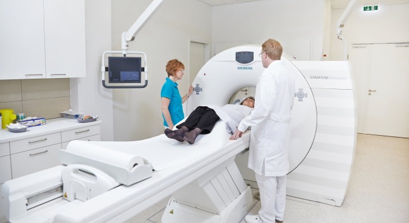 Computertomographie - Dr. Maryam Schatzer - Radiologin Wien 1220