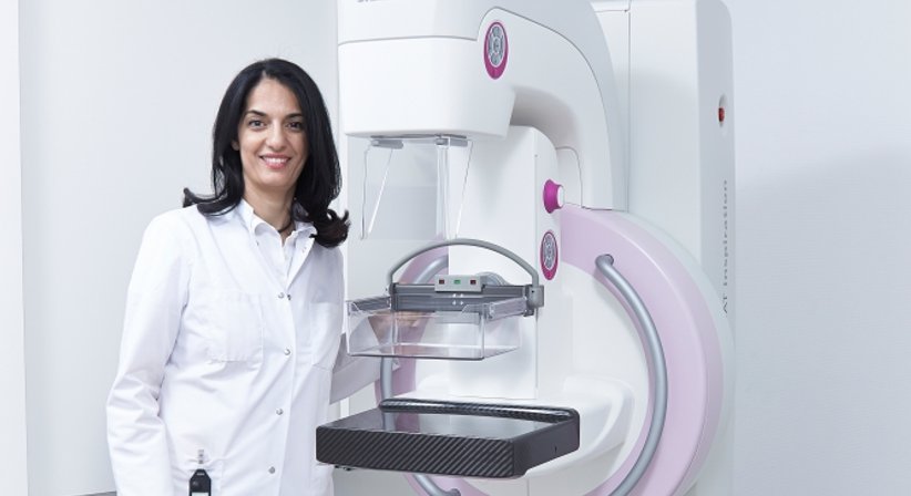 Mammographie - Dr. Maryam Schatzer - Radiologin Wien 1220
