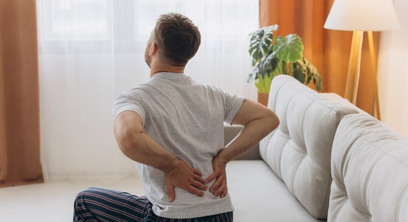 Akute und chronische Rückenschmerzen - Dr. Kerstin Glössmann - Neurologin Baden 2500